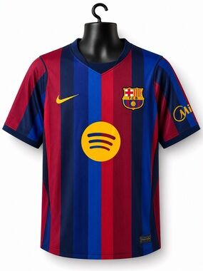 26/27 Barcelona home kit